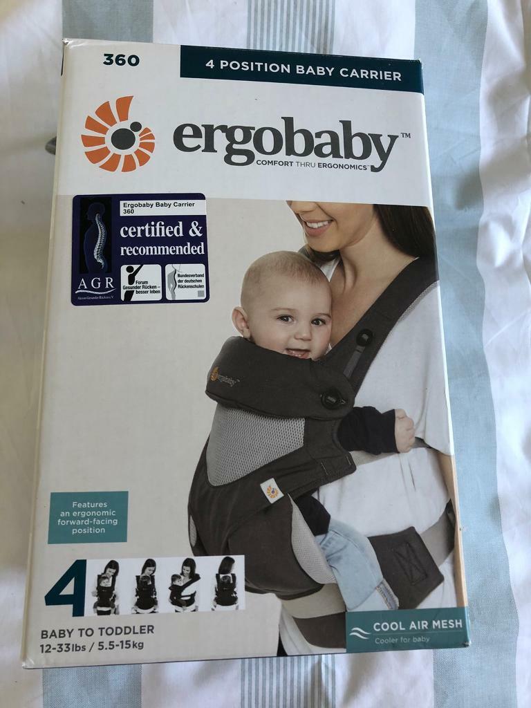 ergobaby 360 gumtree